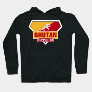 Bhutan Supporter Hoodie